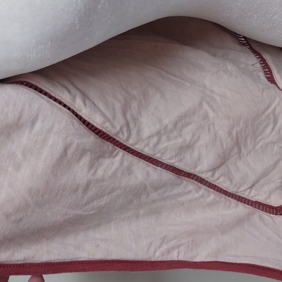 Anthropologie Akemi+Kin Jacket Red quilted jacket - Picture 5 of 11